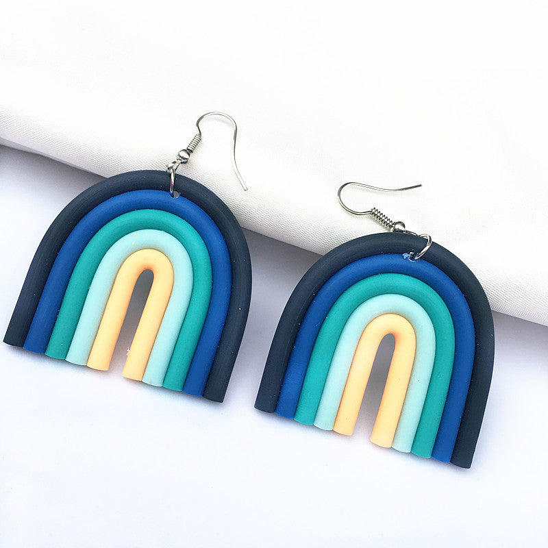 *RTS* Boho Rainbow Dangles