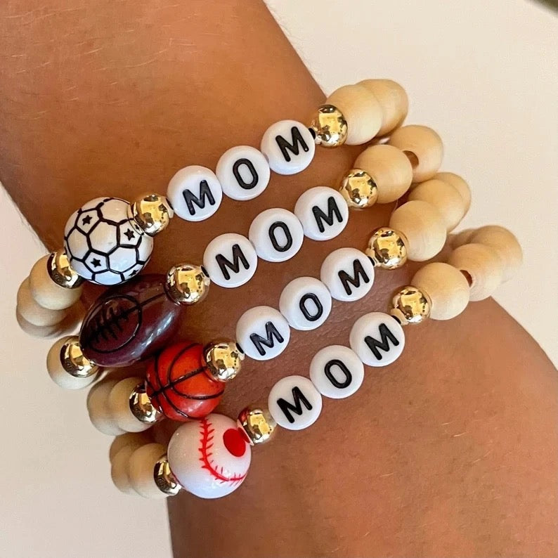 *RTS: Sports Mom Bracelets*