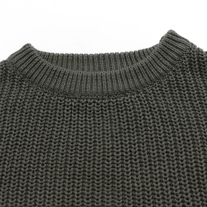 RTS: Kid Chunky Knit Sweater-