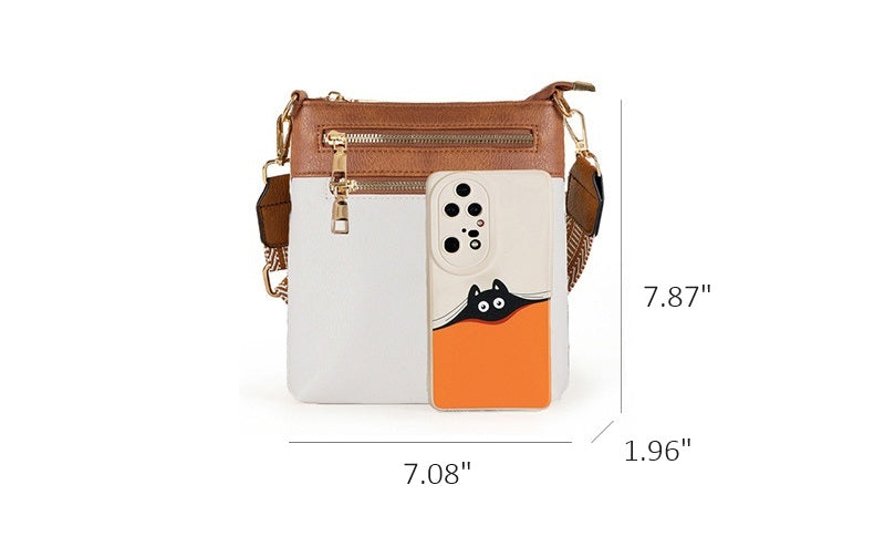 RTS: The Cairn Crossbody Tote-