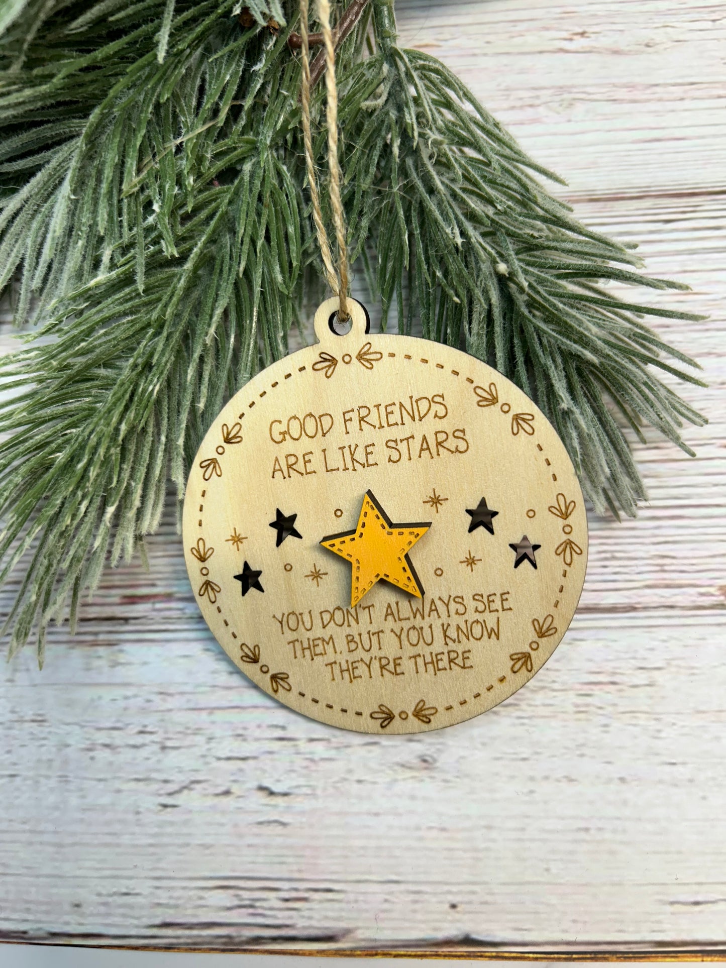 Good Friends Ornament