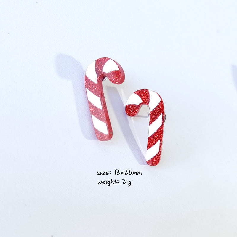 *RTS* Christmas Acrylic Studs