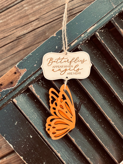 Butterfly ornament