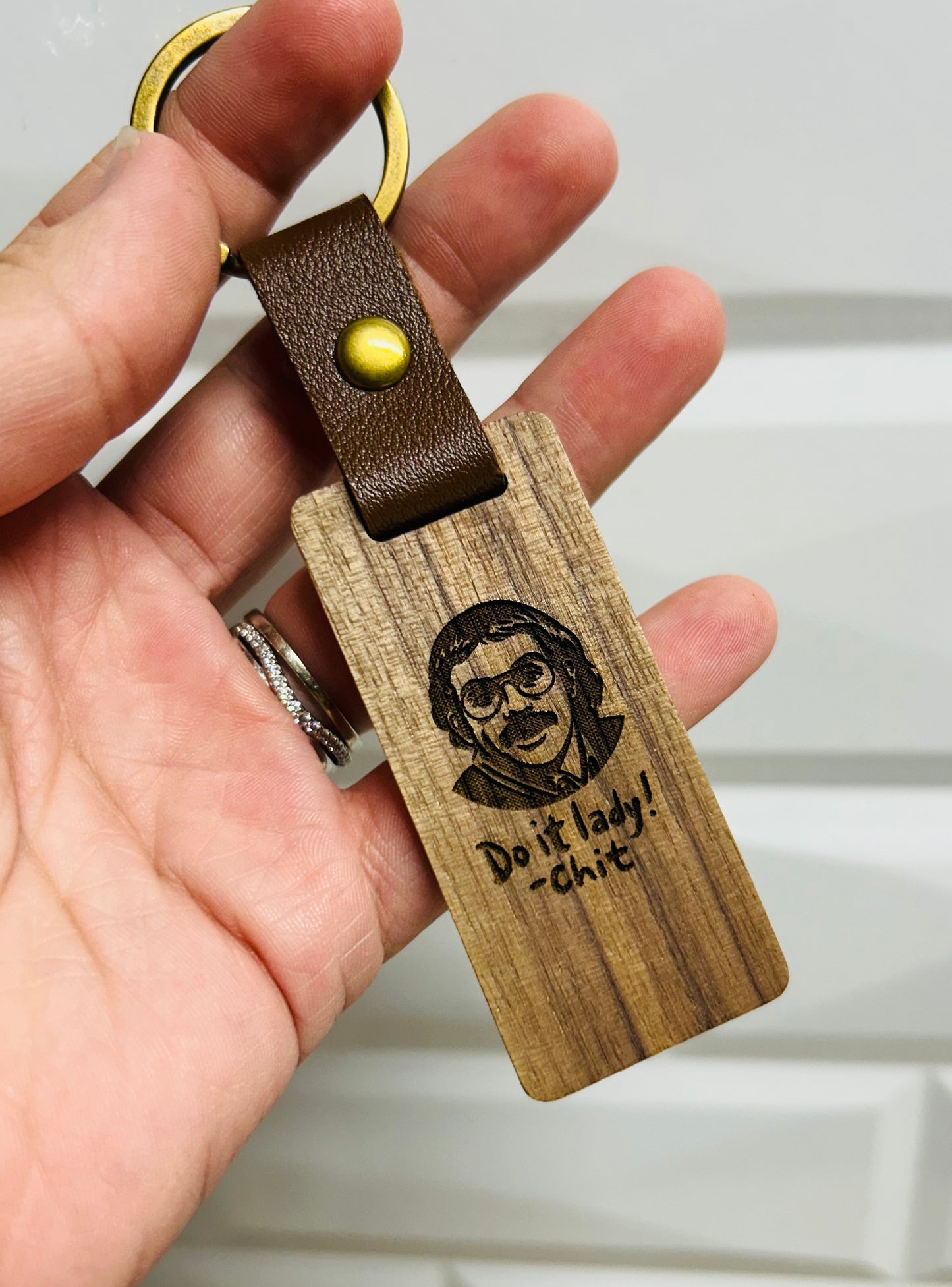 Chit keychain