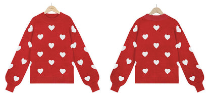 RTS: The Hearts All Over Sweater*