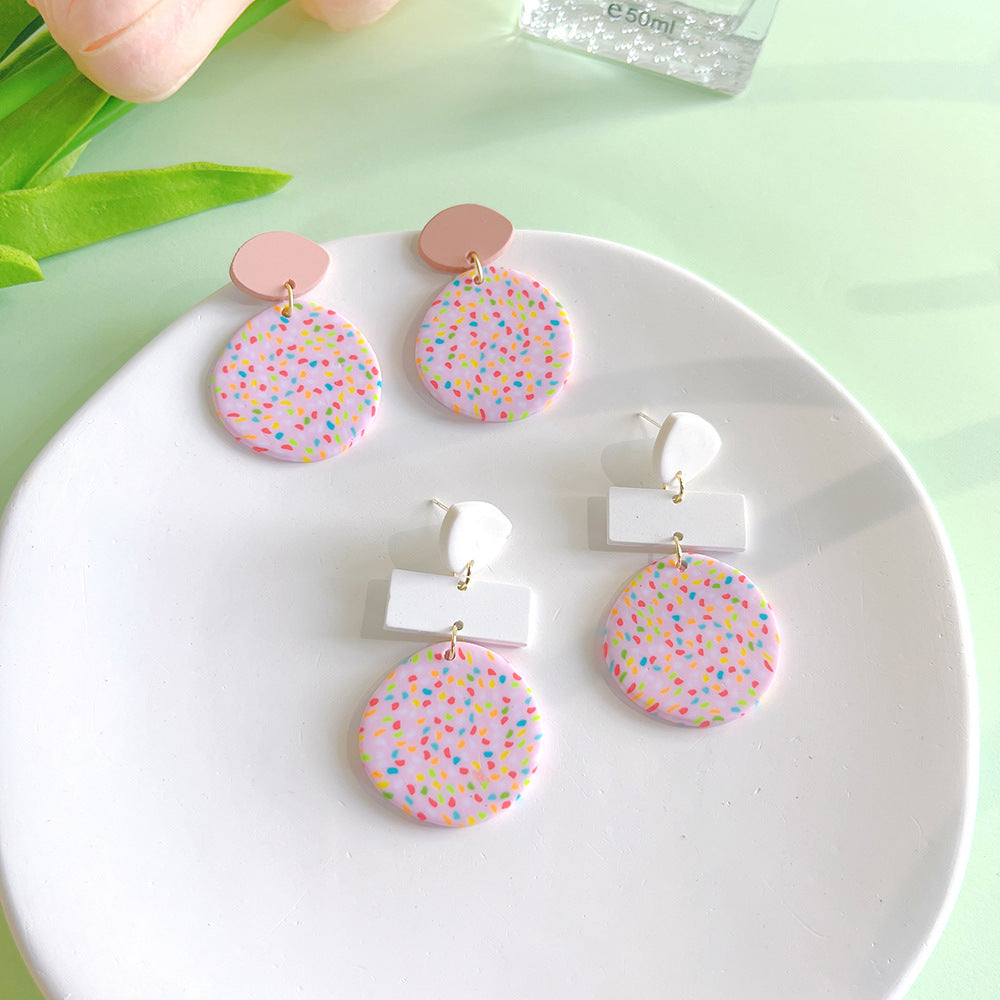 *RTS* Spring Clay Drop Studs