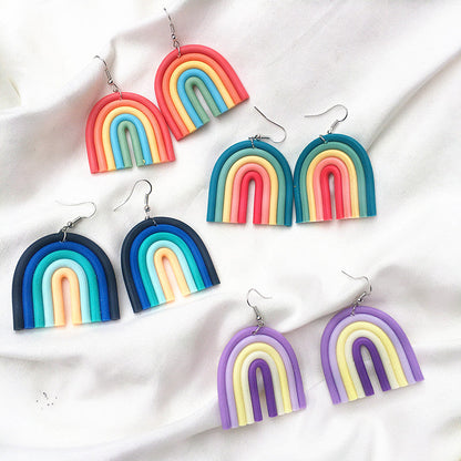 *RTS* Boho Rainbow Dangles