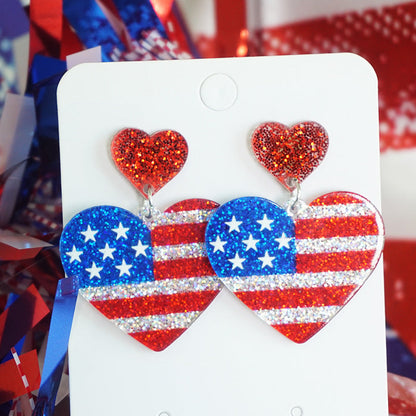 *RTS: Acrylic USA Drop Studs*