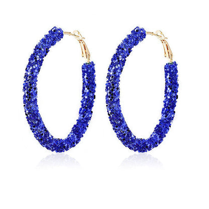 *RTS* Glitter Hoops