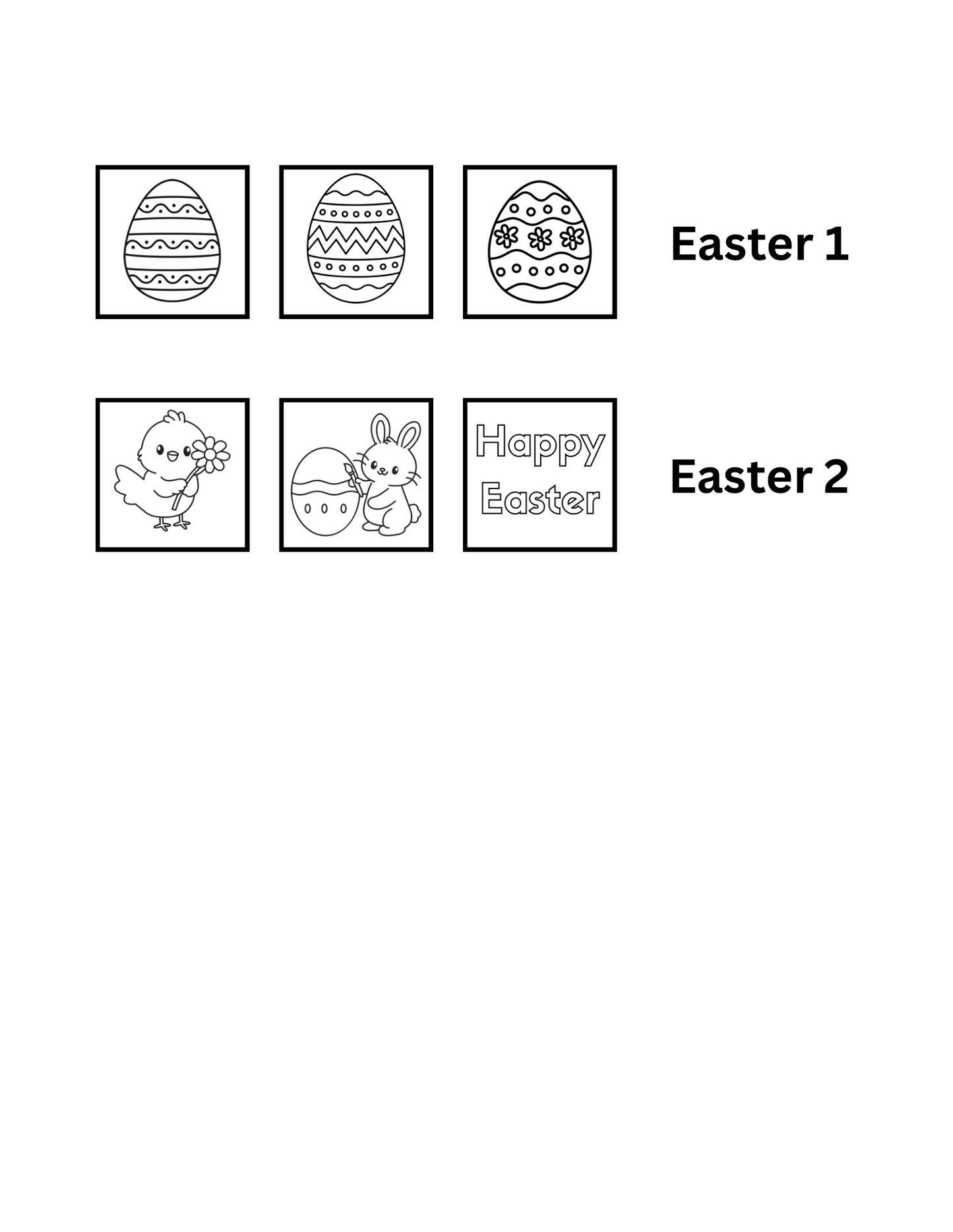 Coloring Magnet Set