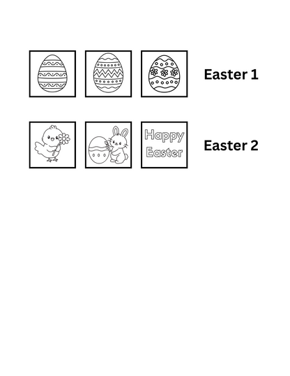Coloring Magnet Set