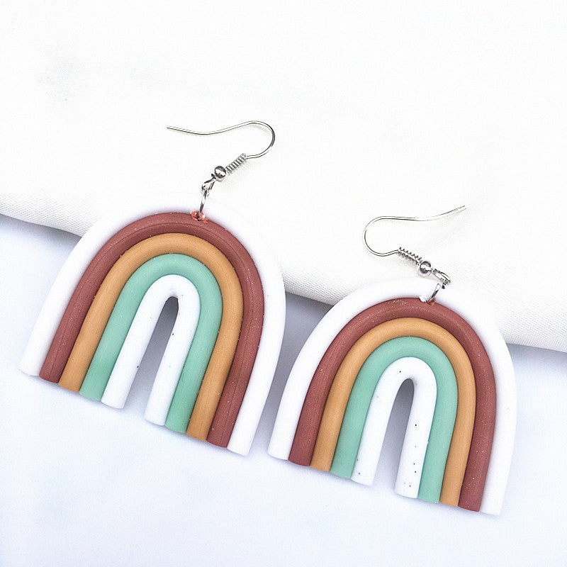 *RTS* Boho Rainbow Dangles