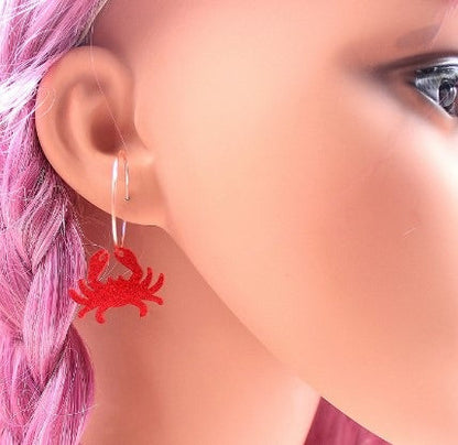 *RTS* Acrylic Crawfish AND Crab Hoops*