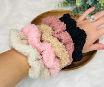 *RTS* Teddy Bear Scrunchies