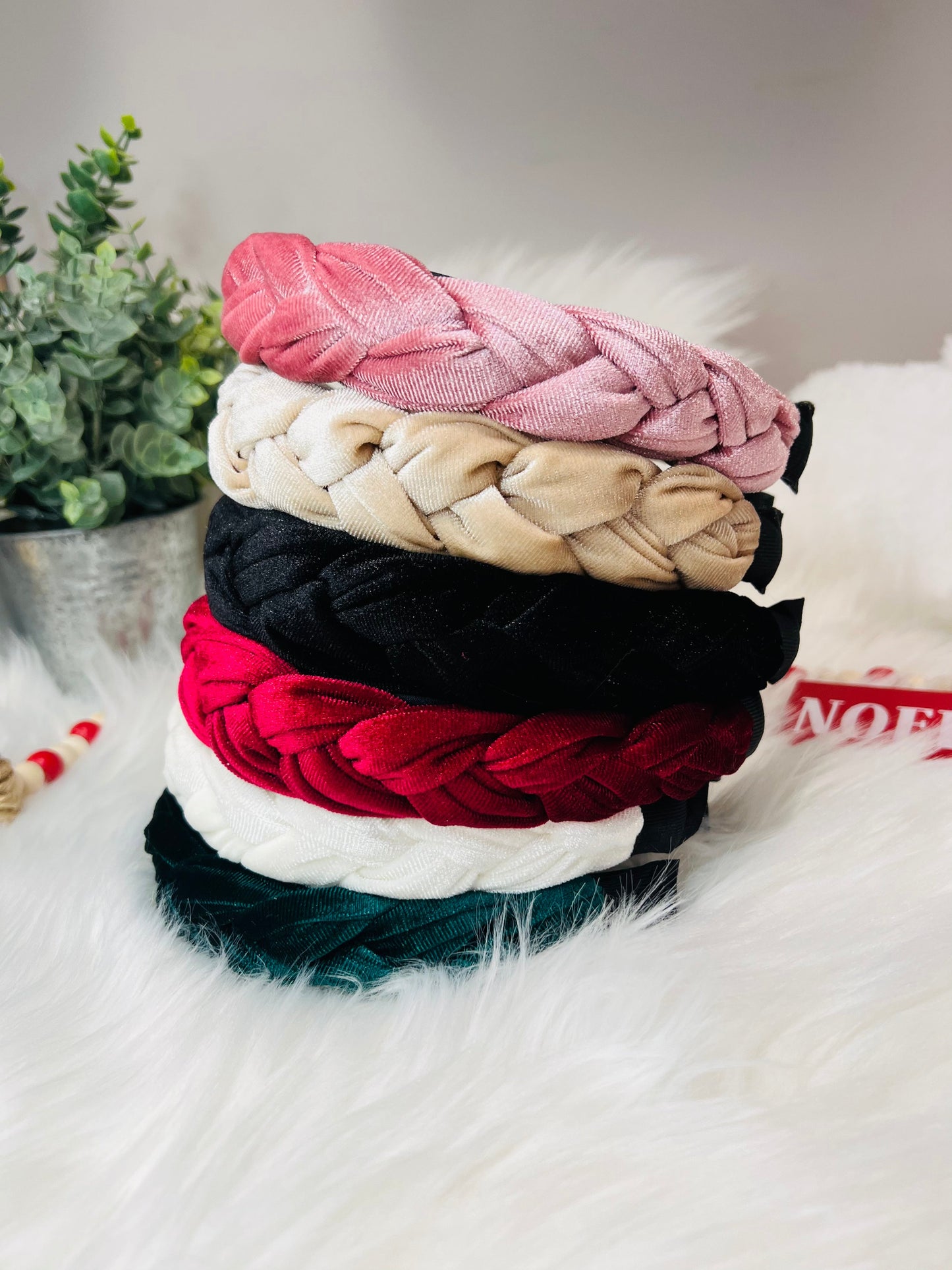 *RTS: Braided Headband*