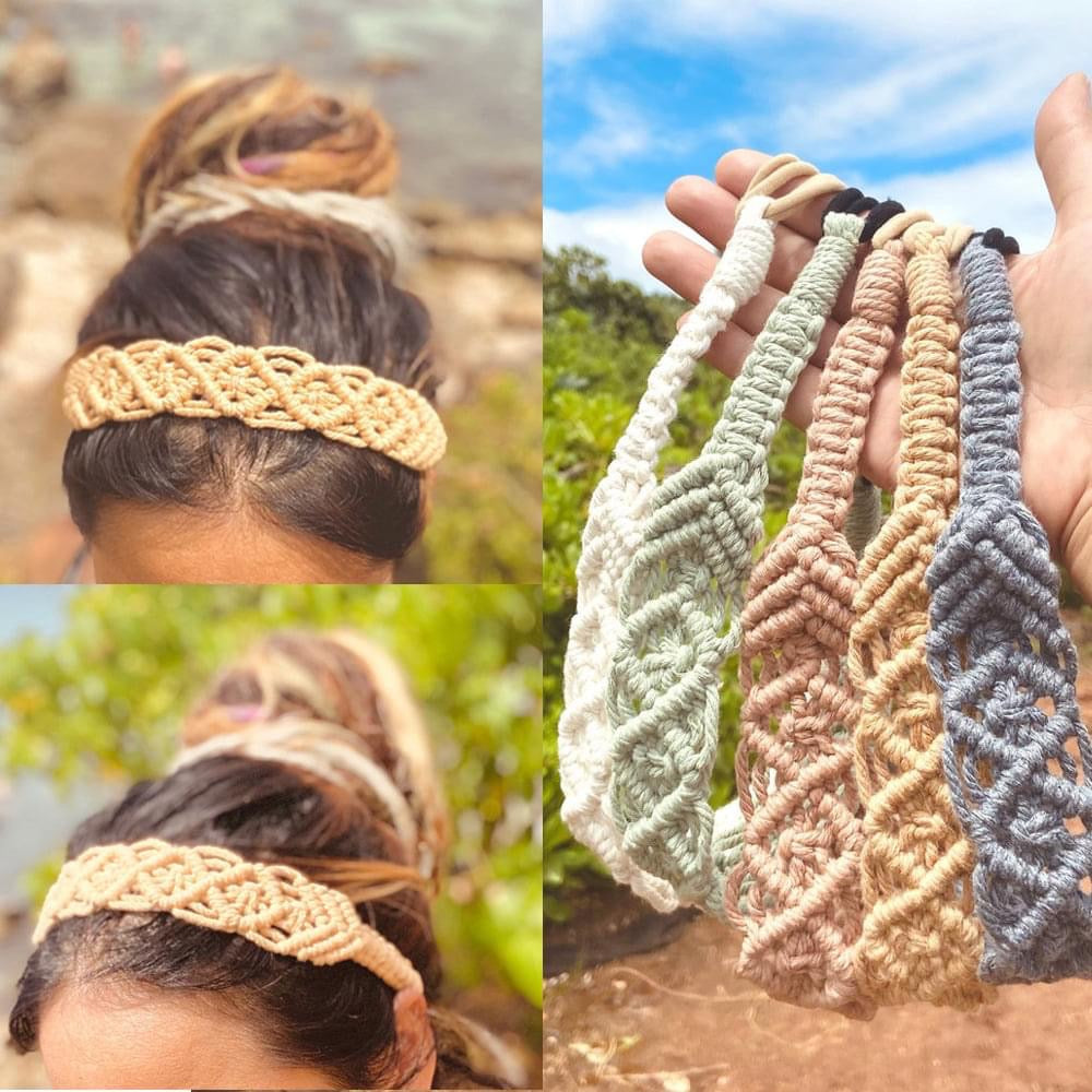 *RTS* Macrame Headbands