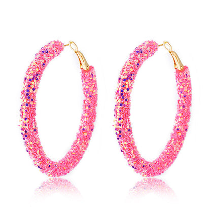 *RTS* Glitter Hoops