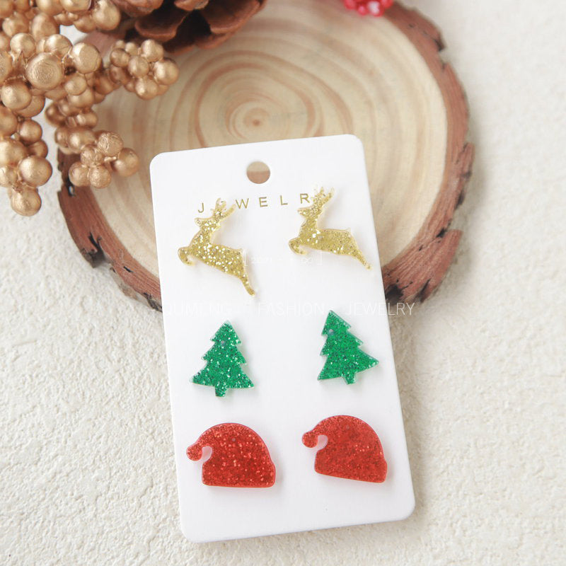 *RTS* Holiday Studs Set