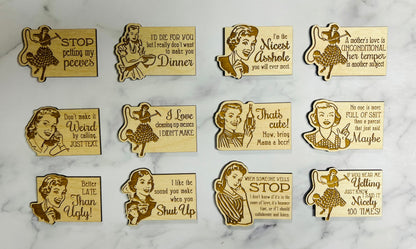 Vintage Magnet Collection