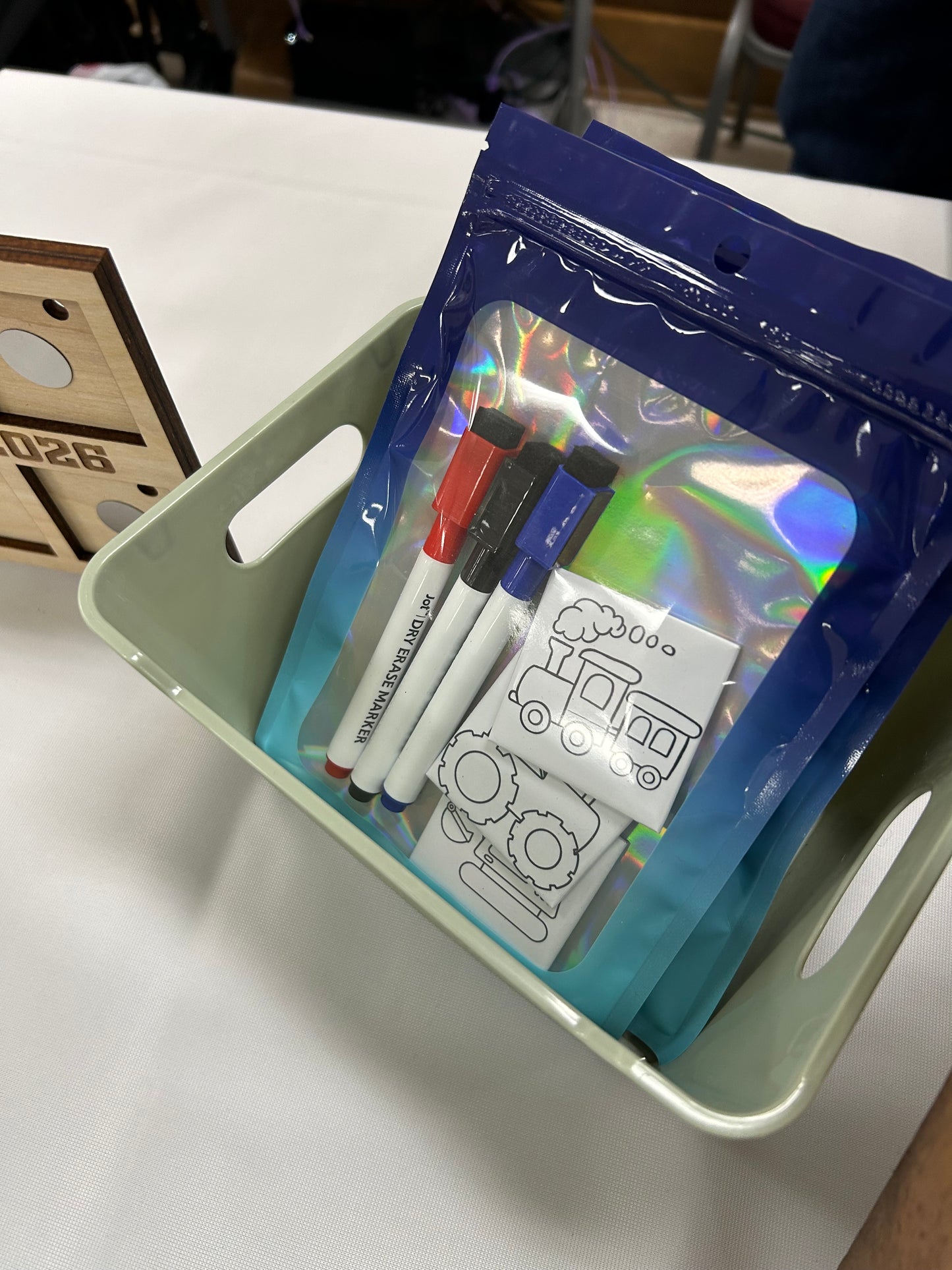 Coloring Magnet Set