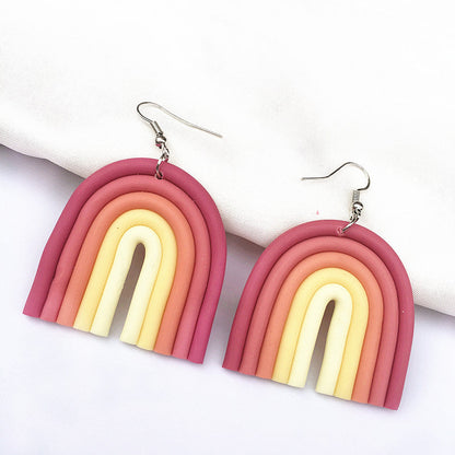 *RTS* Boho Rainbow Dangles