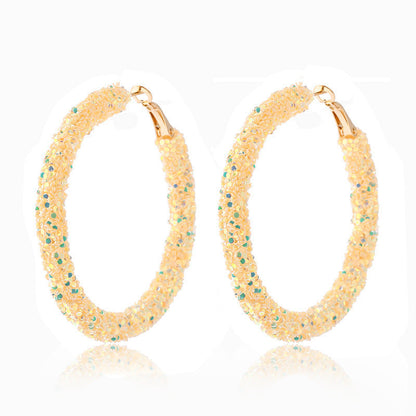 *RTS* Glitter Hoops