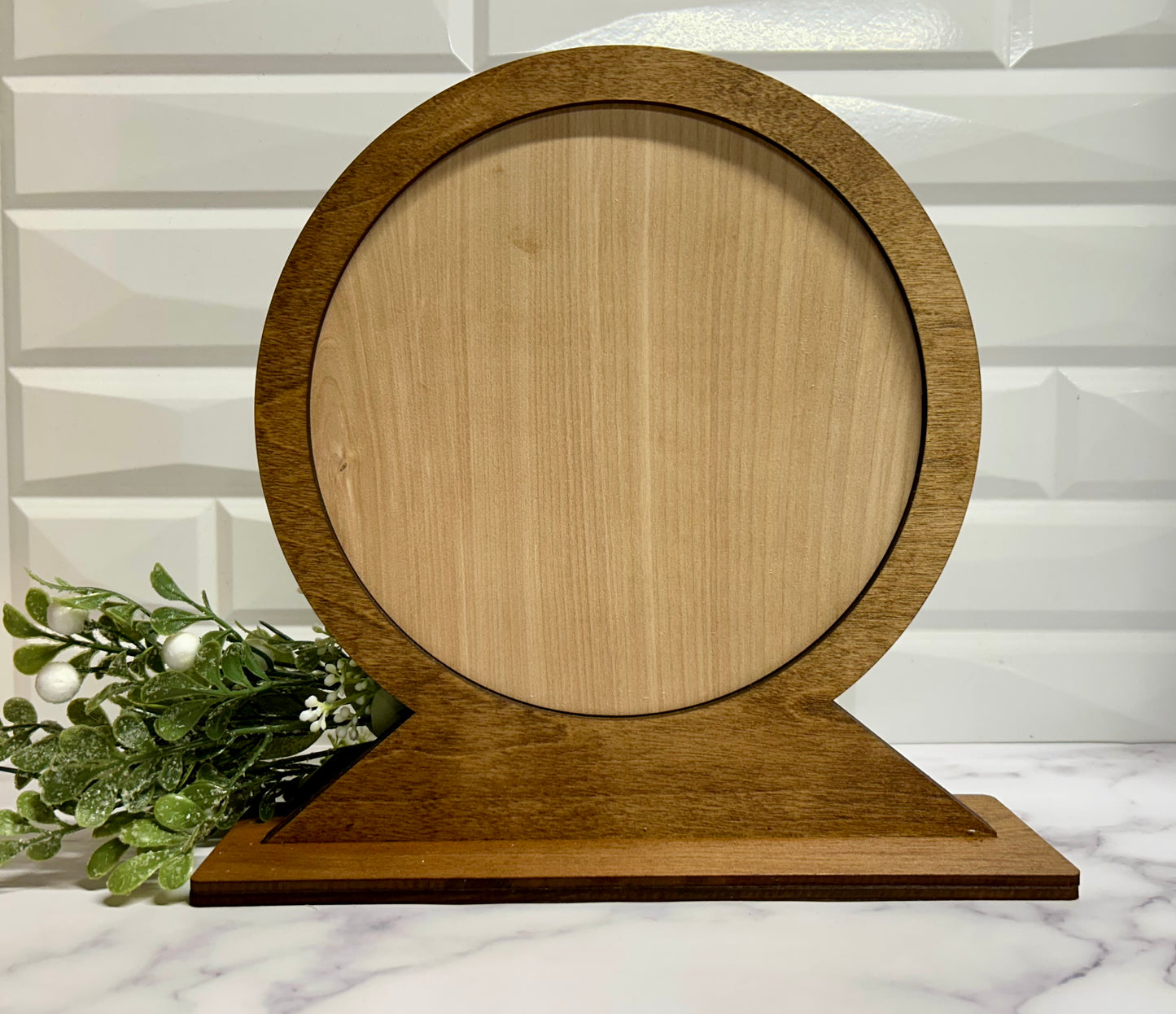 Interchangeable Sign Base