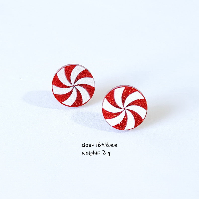 *RTS* Christmas Acrylic Studs