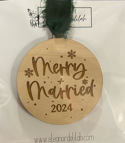 Merry + Married