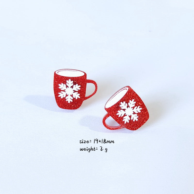 *RTS* Christmas Acrylic Studs