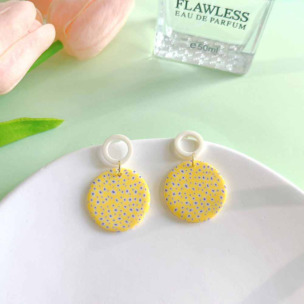 *RTS* Spring Clay Drop Studs