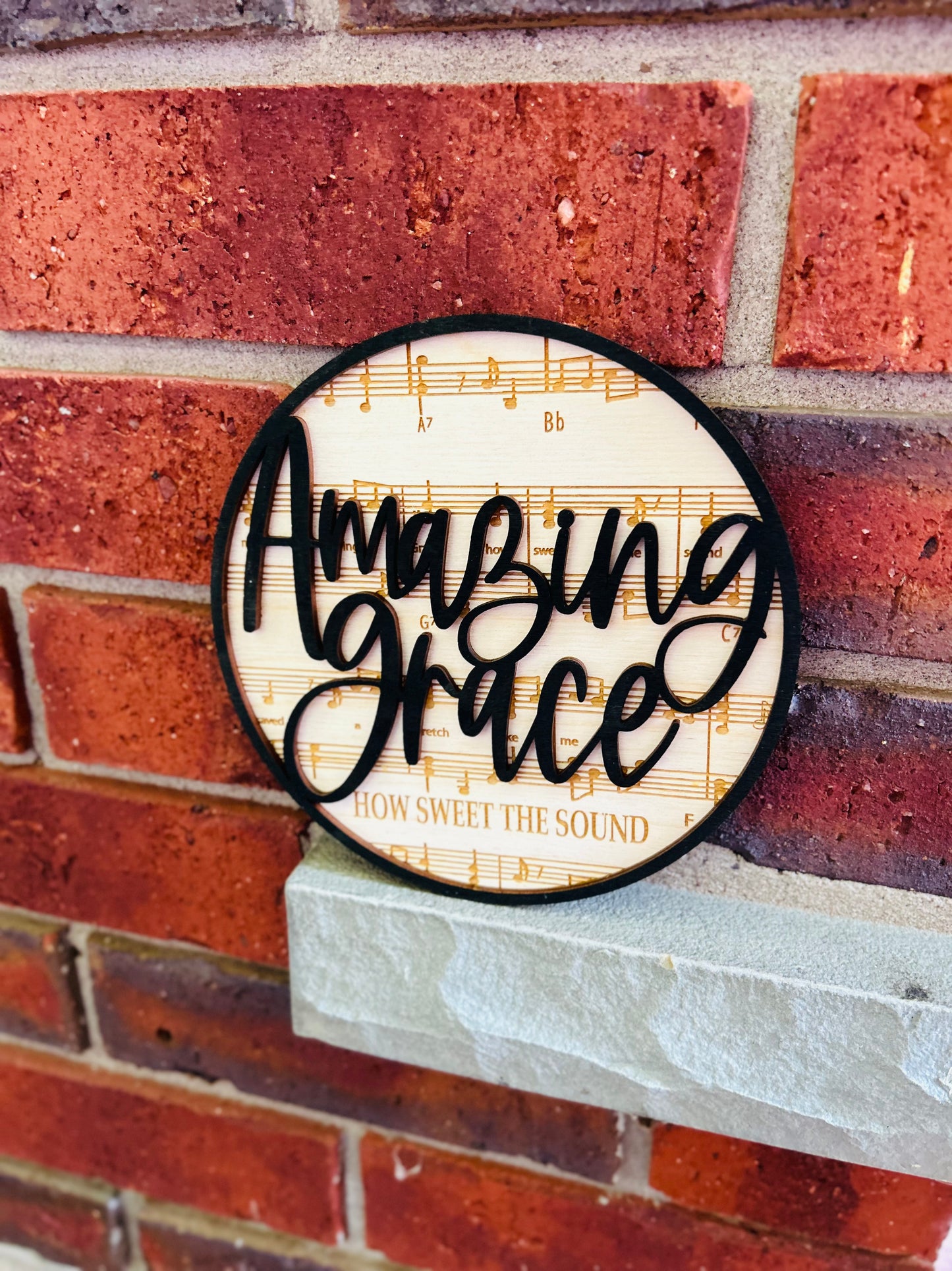 Amazing grace sign