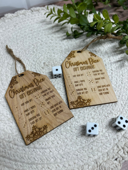 Christmas Dice Game