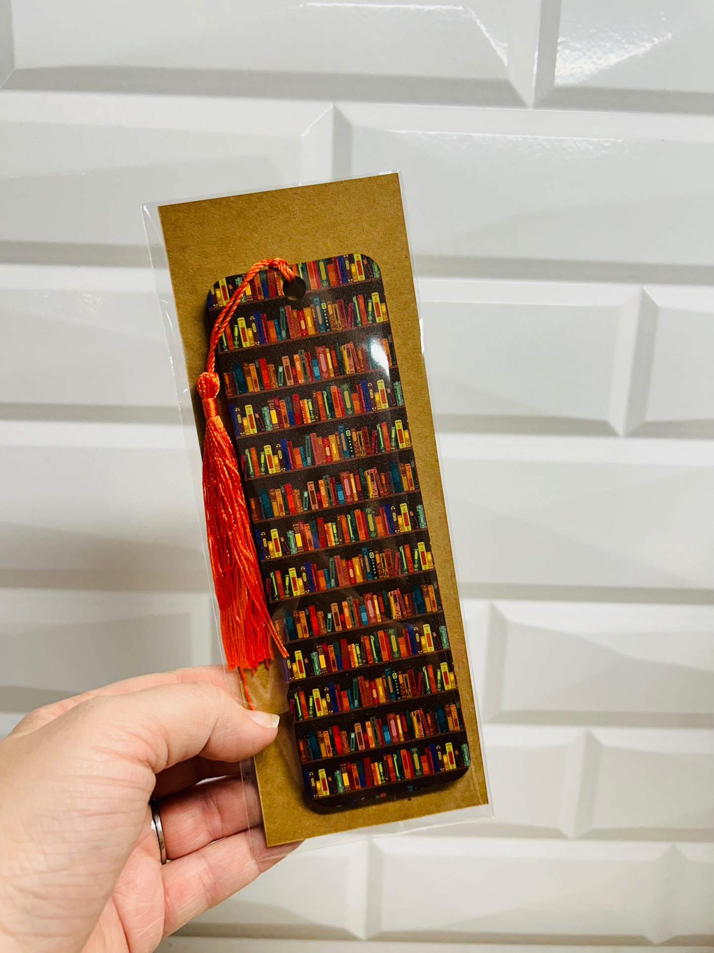 Patterned bookmarks