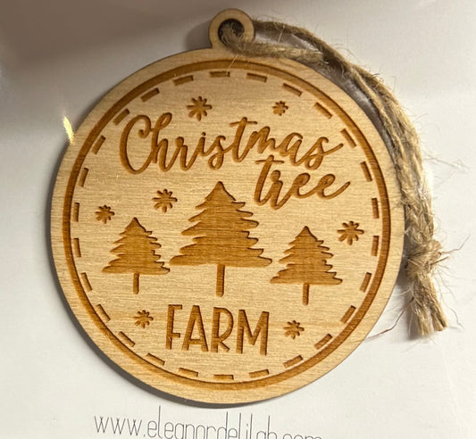 Tree Farm Ornament