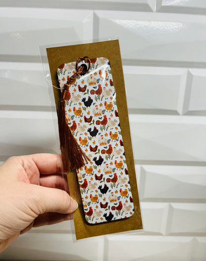 Patterned bookmarks