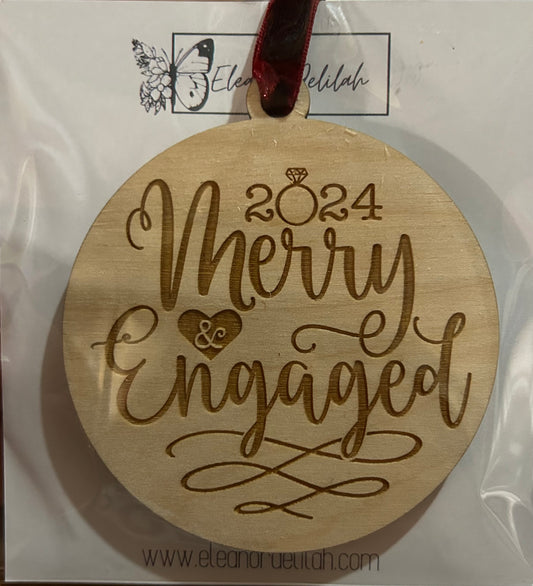 Merry & Engaged