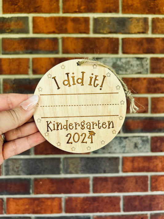 Kindergarten/Pre-K ornament