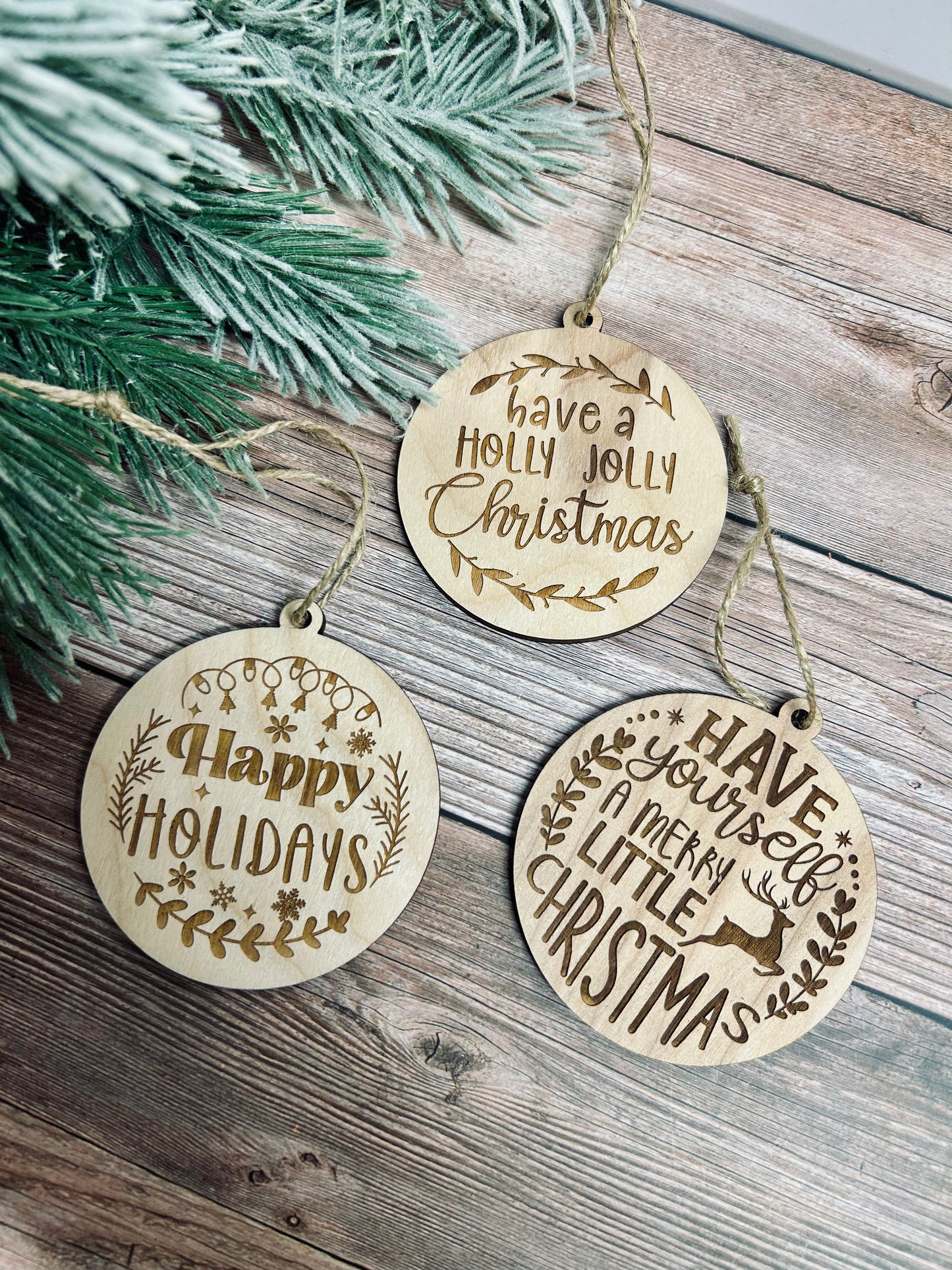 Christmas ornaments - 15 designs