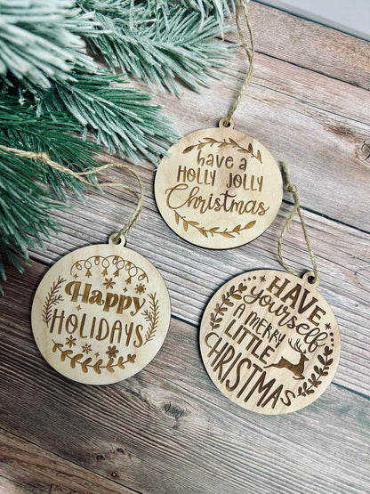 Christmas ornaments - 15 designs