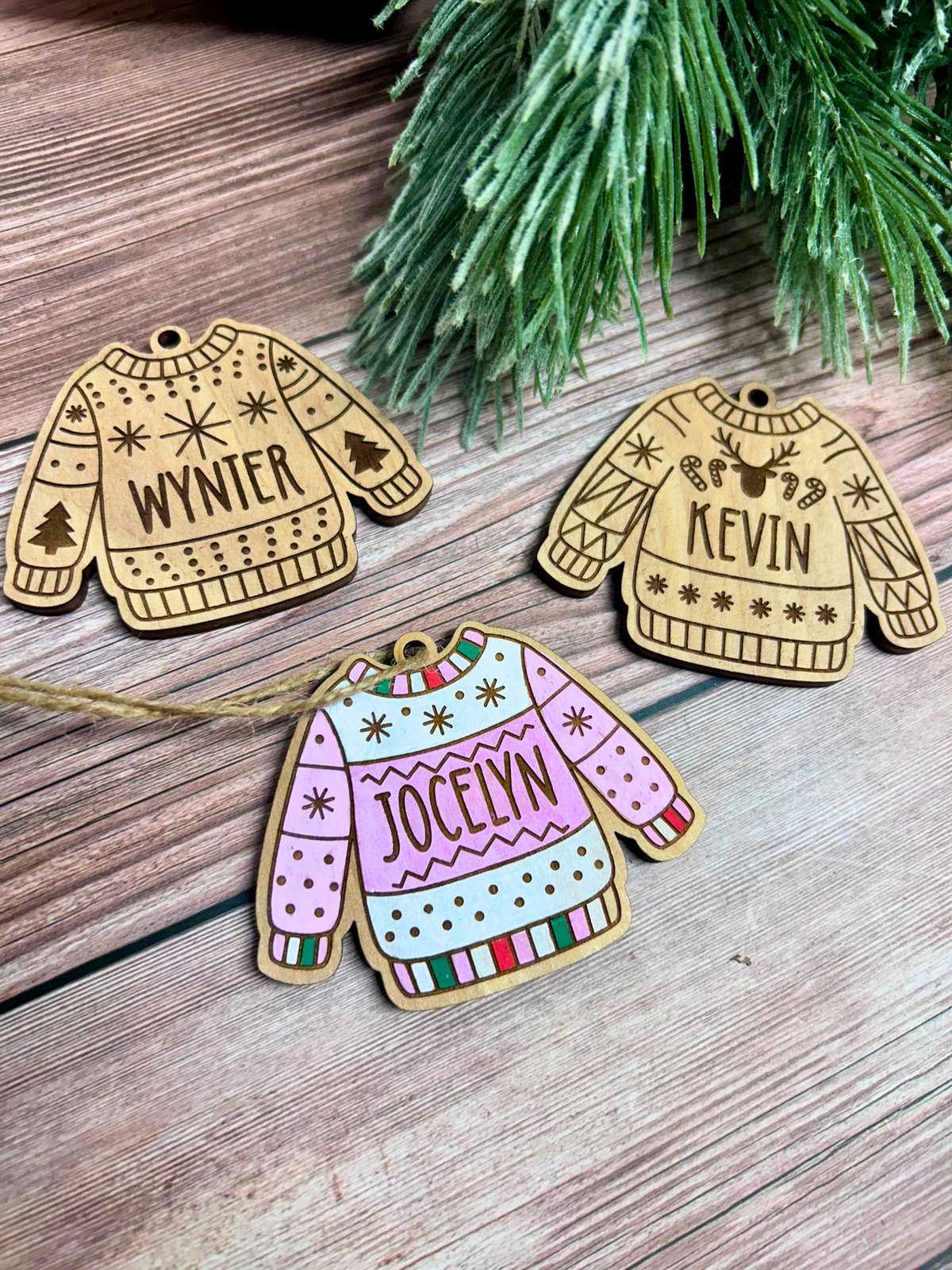 Ugly Sweater Ornament