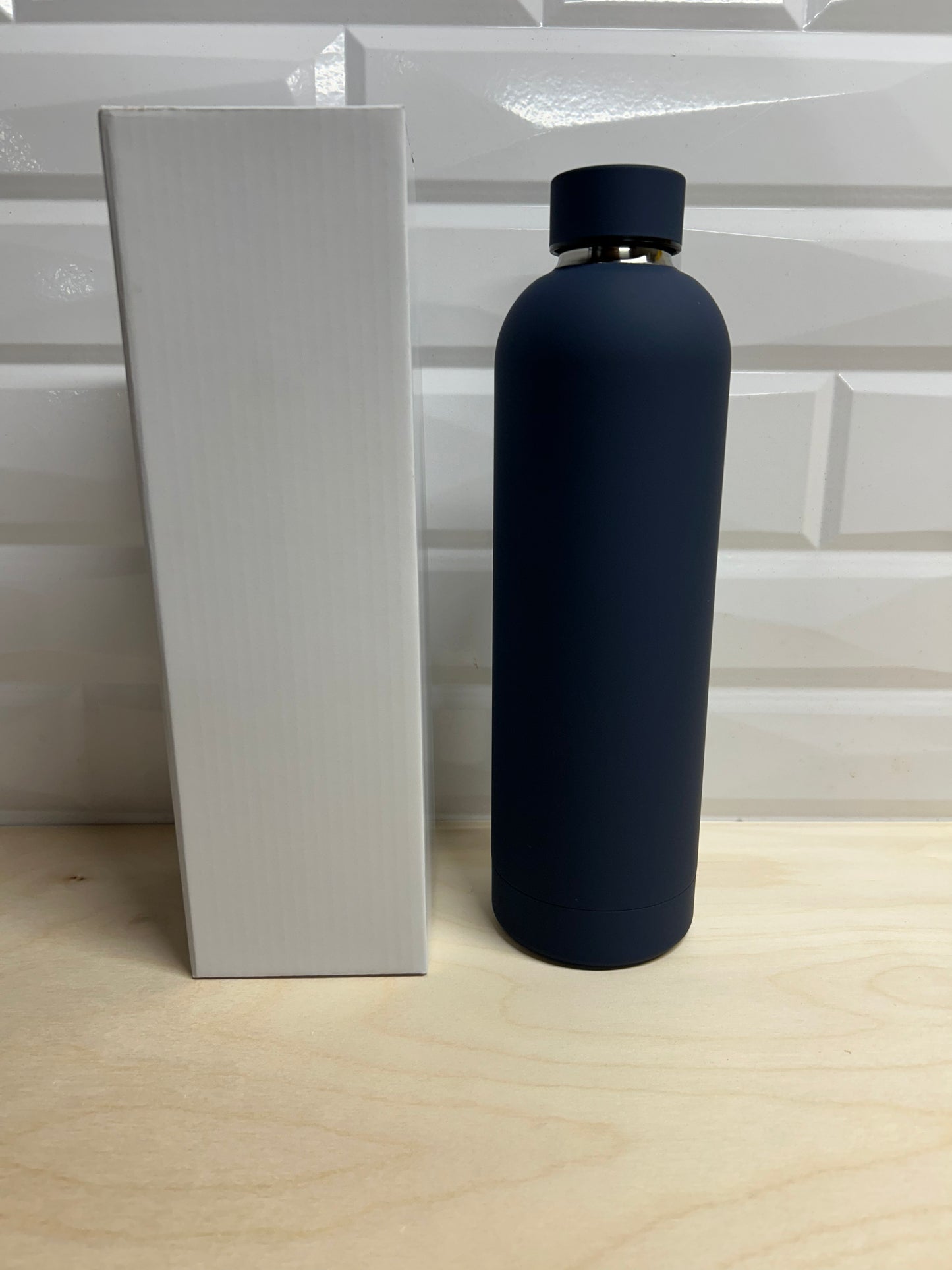 Water bottle - navy