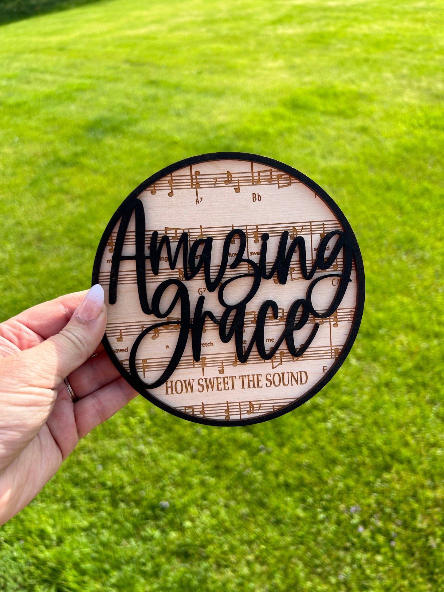 Amazing grace sign