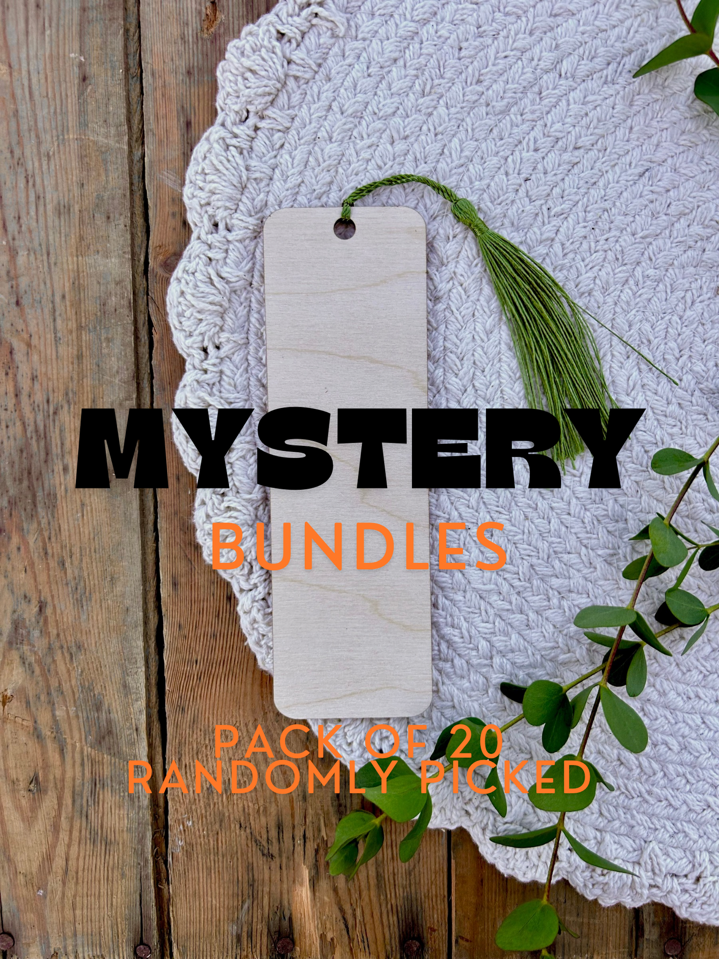 Book mark mystery bundle