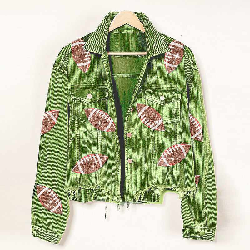 RTS: Football Corduroy Jacket-