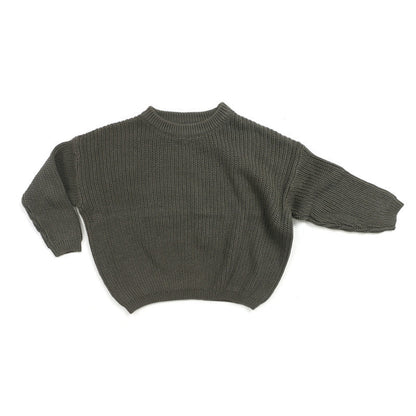 RTS: Kid Chunky Knit Sweater-