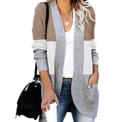 RTS: Zora three tone cardigan-