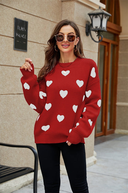 RTS: The Hearts All Over Sweater*