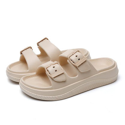 RTS: The Buckle Cloud Bead Cushion Sandal-