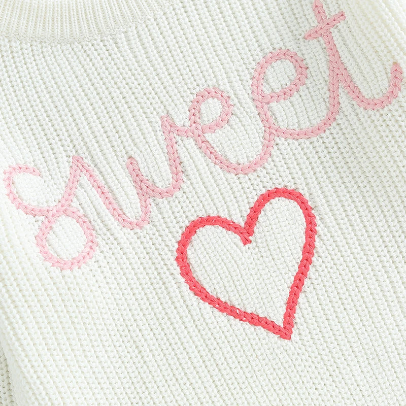 rts: Mommy and Me Valentine's Sweetheart Sweater*